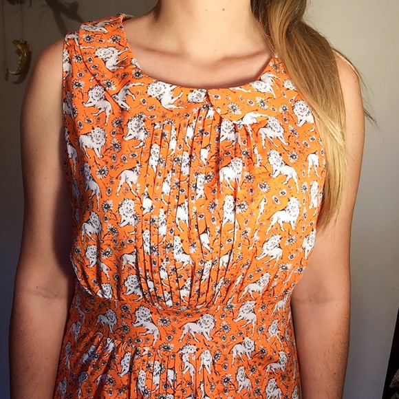 Lion graphic dress, size 6 - Picture 7 of 7